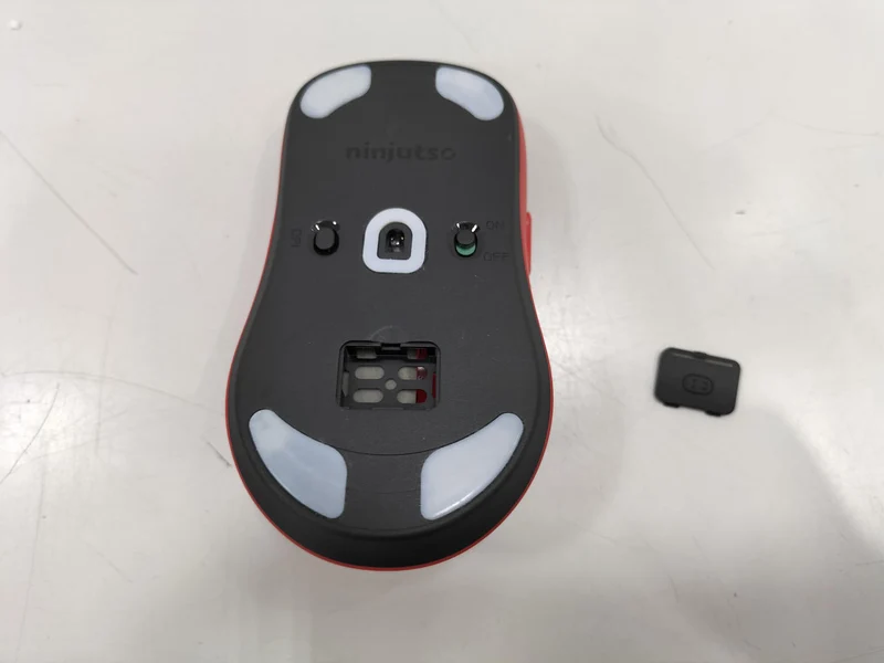 NINJUTSO Gaming Mouse NJ-SORA-4K-RED