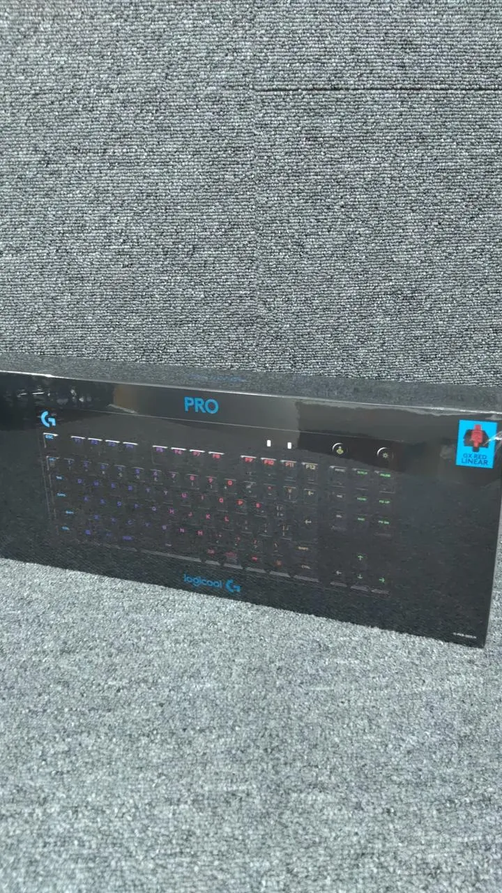 LOGICOOL Gaming Keyboard G-PKB-002LND