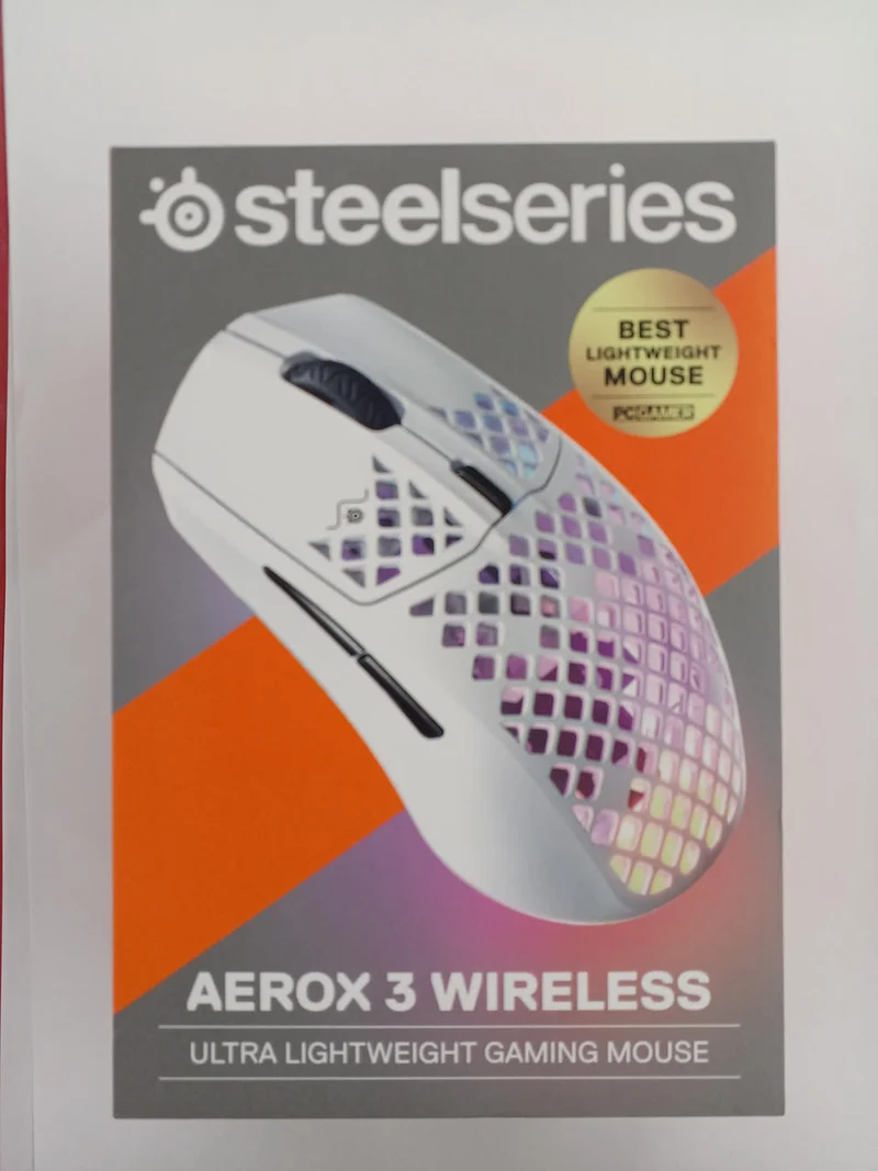 [JUNK] STEELSERIES Gaming Mouse M-00019