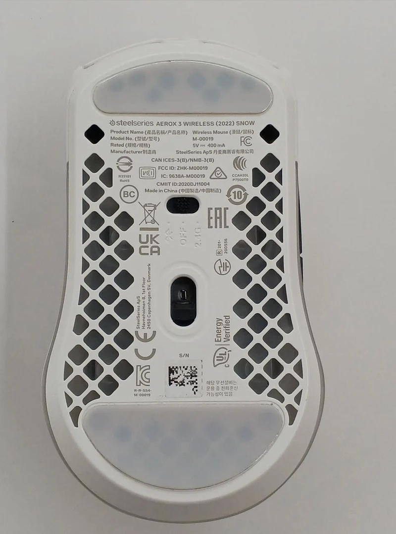 [JUNK] STEELSERIES Gaming Mouse M-00019