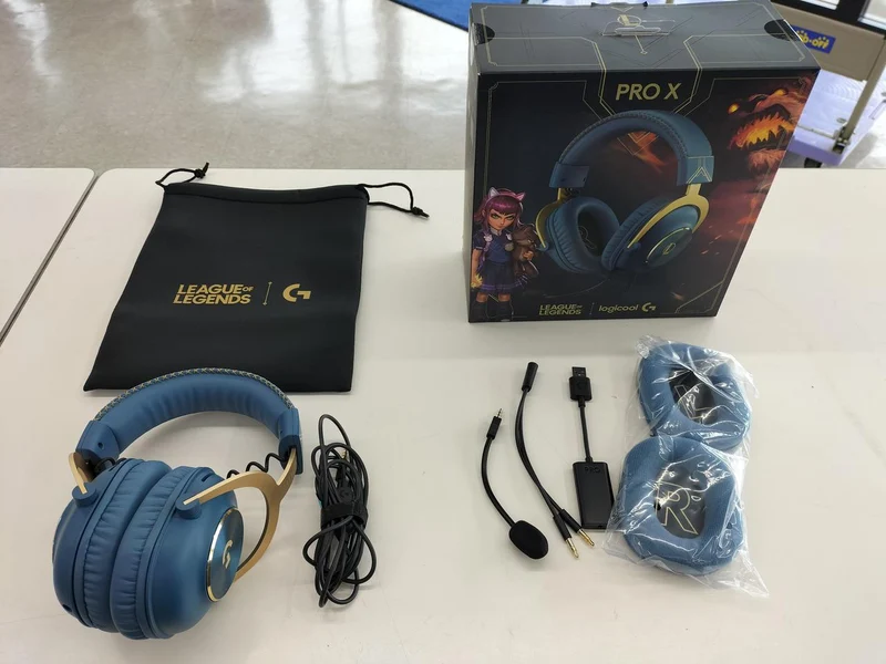 Casque de jeu LOGICOOL G-PHS-003-LOL2