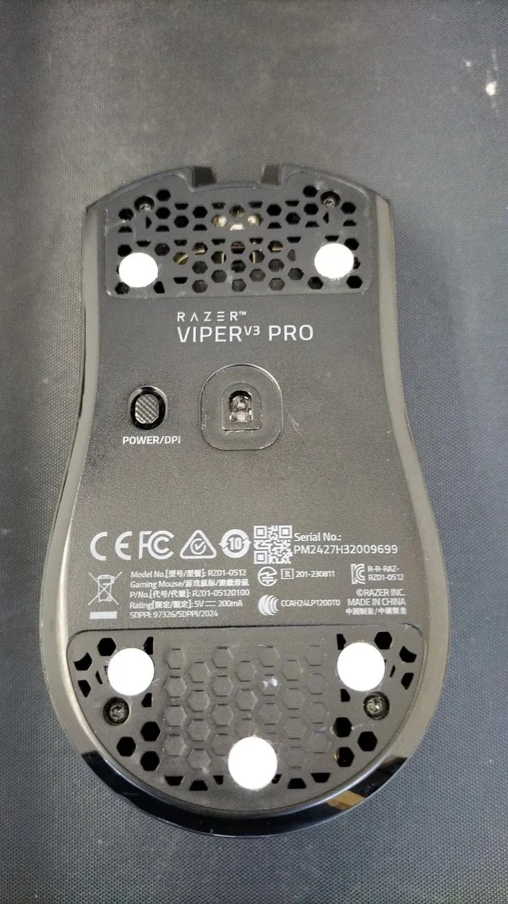 Souris de jeu RAZER VIPER V3 PRO