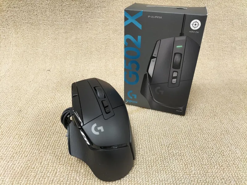 LOGICOOL Gaming Mouse G502X