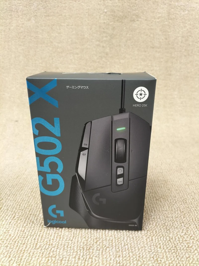 LOGICOOL Gaming Mouse G502X