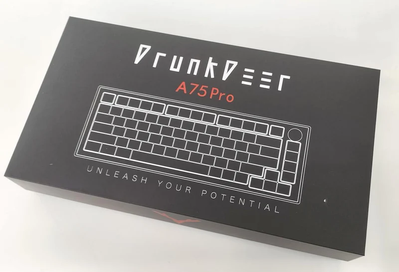 Clavier de jeu DRUNKDEER A75 PRO
