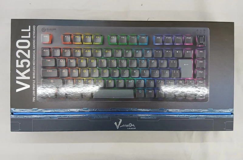 ELECOM Gaming Keyboard TK-VK520LL