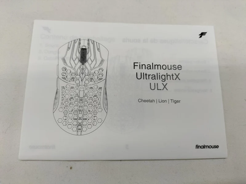 FINALMOUSE Wireless Mouse ULTRALIGHTX PROPHECY TFUE CLAS