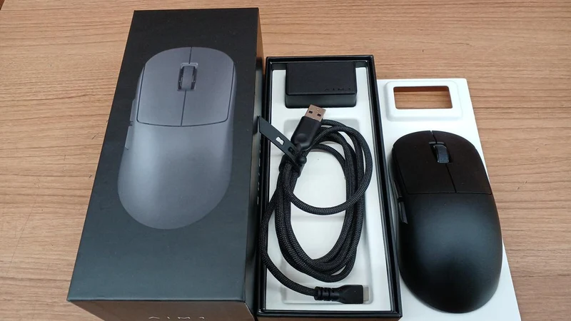 Souris de jeu AIM1 SHIGURE