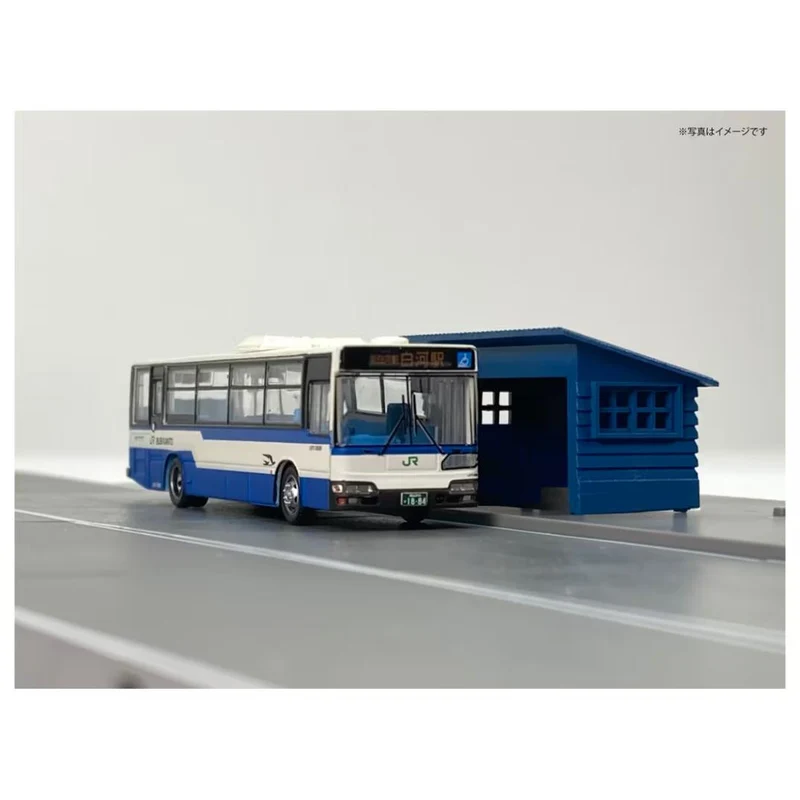 TOMYTEC 339151 (Échelle N) Coffret de base du système de roulement de la collection de bus C1 Hino Blue Ribbon City JR Bus Ligne Kanto Shirataka Spécifications