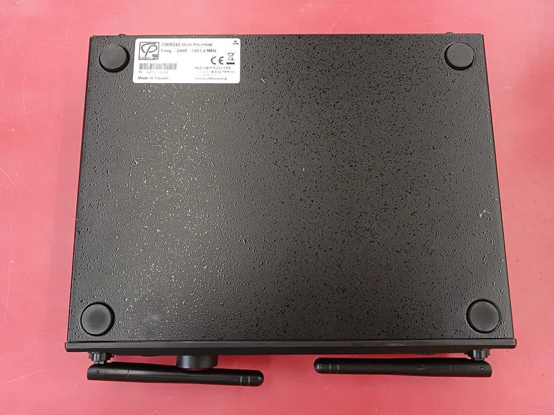 Système de microphone sans fil CLASSIC PRO CWR242S