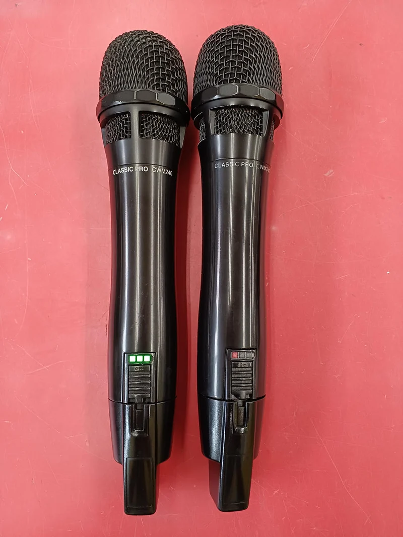 Système de microphone sans fil CLASSIC PRO CWR242S