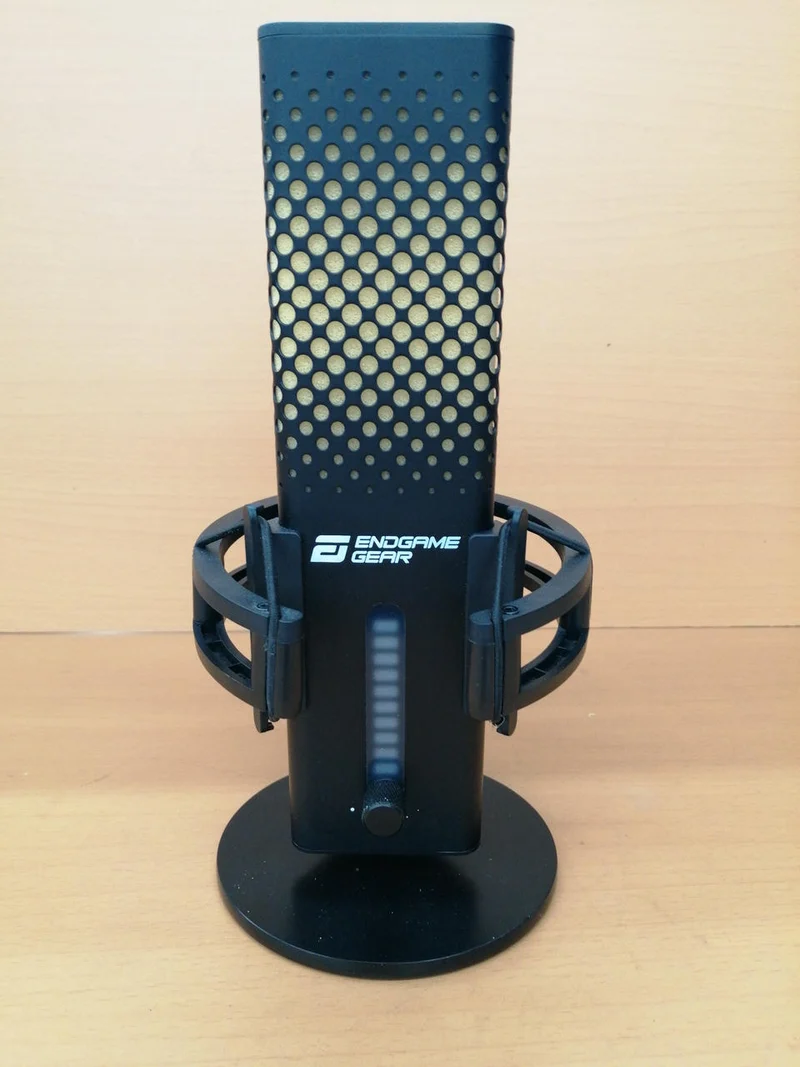 ENDGAMEGEAR USB Condenser Microphone EGG-XST-BLK