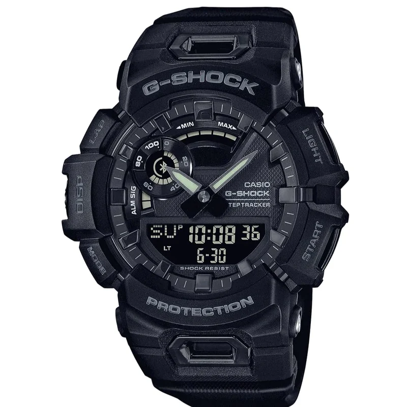 Casio G-Shock Men's Black Watch GBA-900-1AER, Black, GBA-900-1AER, blackone, GBA-900-1AER.