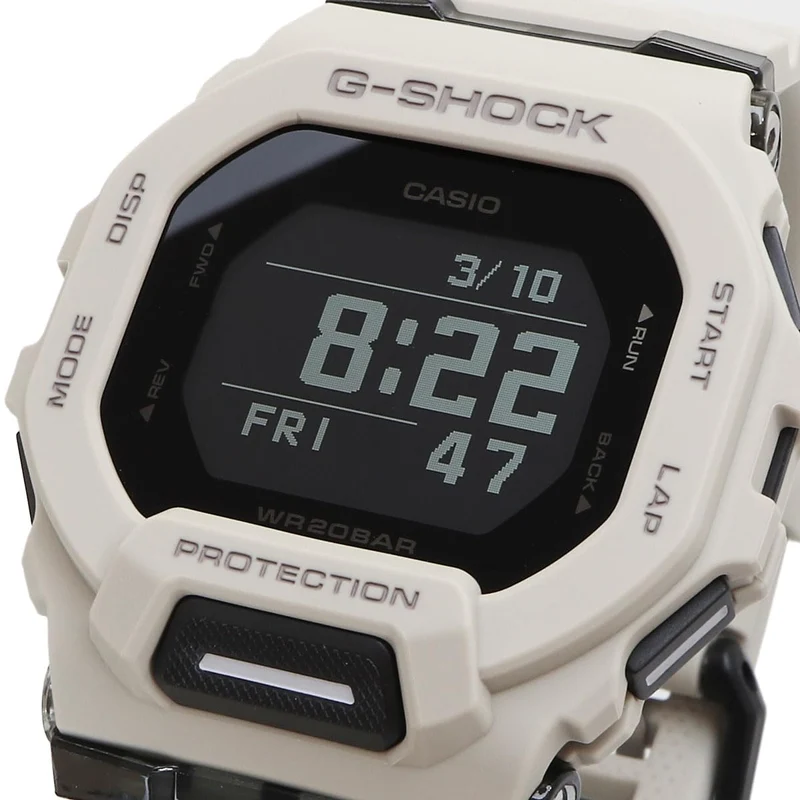 [Casio] CASIO G-SHOCK G-Squad GBD-200UU-9 Men's Watch with Mobile Link Function, Beige, Overseas Model [Parallel Import]