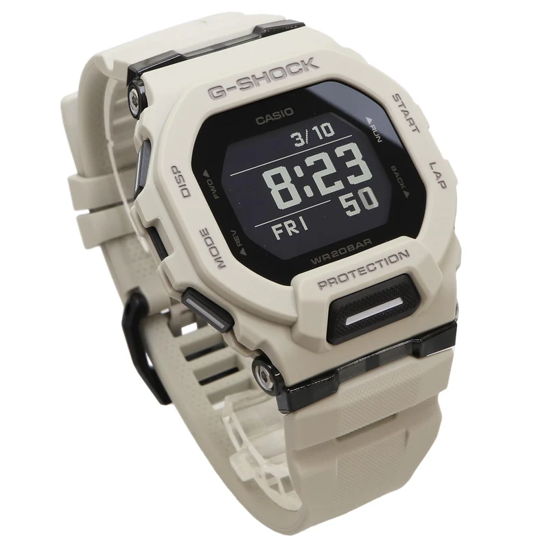 [Casio] CASIO G-SHOCK G-Squad GBD-200UU-9 Men's Watch with Mobile Link Function, Beige, Overseas Model [Parallel Import]