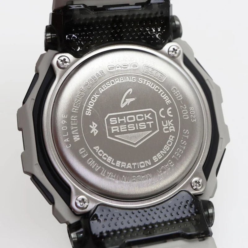 [Casio] CASIO G-SHOCK G-Squad GBD-200UU-9 Men's Watch with Mobile Link Function, Beige, Overseas Model [Parallel Import]