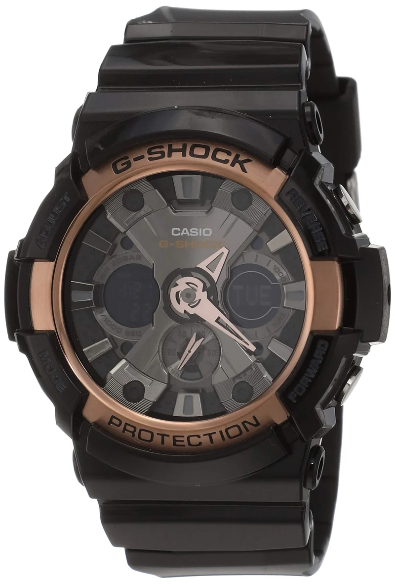 CASIO G-SHOCK GA-200RG-1A Men's Watch (Parallel Import)
