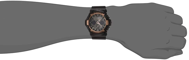 CASIO G-SHOCK GA-200RG-1A Men's Watch (Parallel Import)