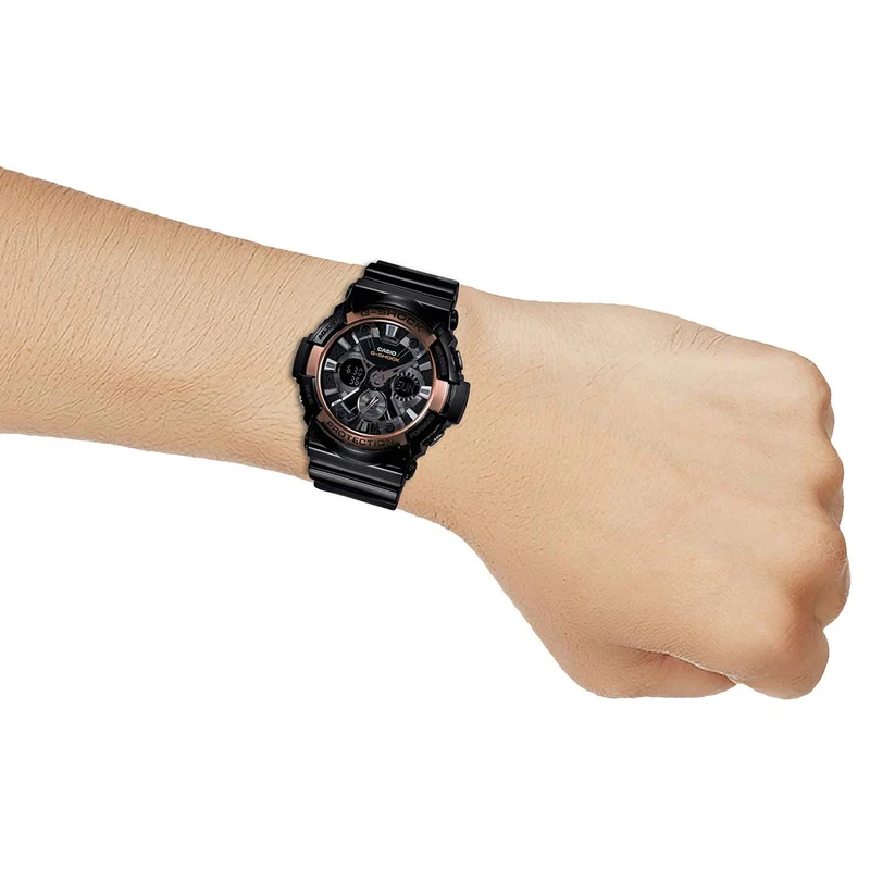 CASIO G-SHOCK GA-200RG-1A Men's Watch (Parallel Import)