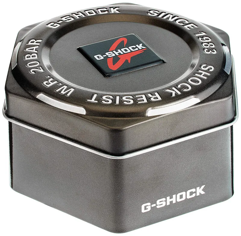 CASIO G-SHOCK GA-200RG-1A Men's Watch (Parallel Import)