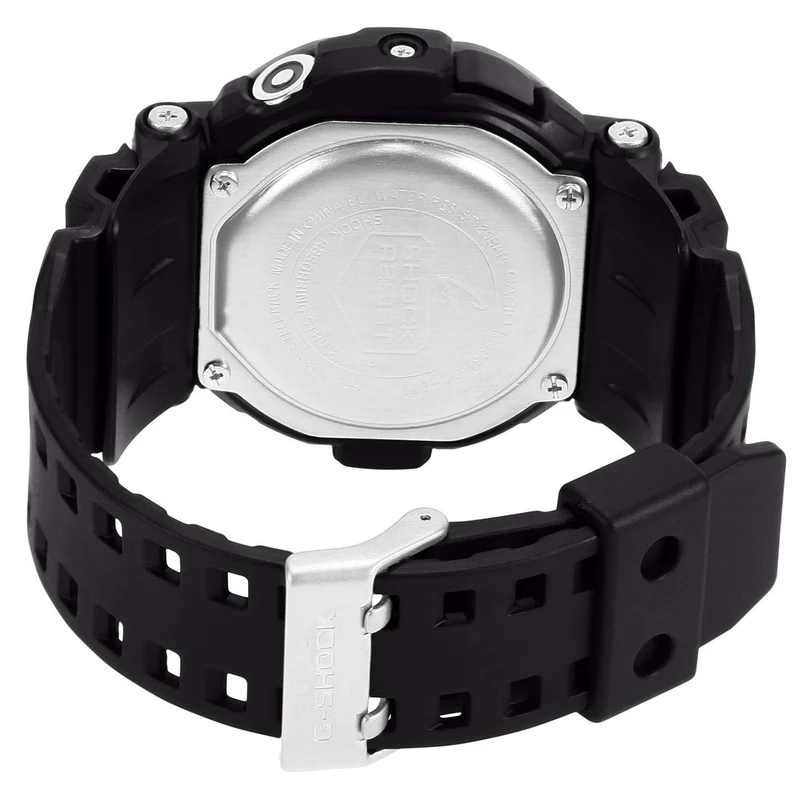 CASIO G-SHOCK Men's Digital Watch with Vibration Function GD-350-1B Black (Overseas Model, Parallel Import)
