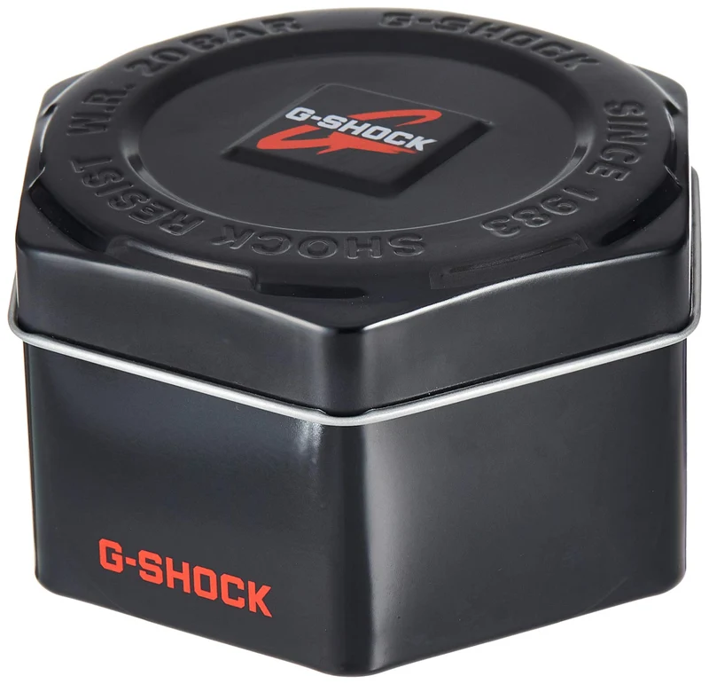 CASIO G-SHOCK Men's Digital Watch with Vibration Function GD-350-1B Black (Overseas Model, Parallel Import)
