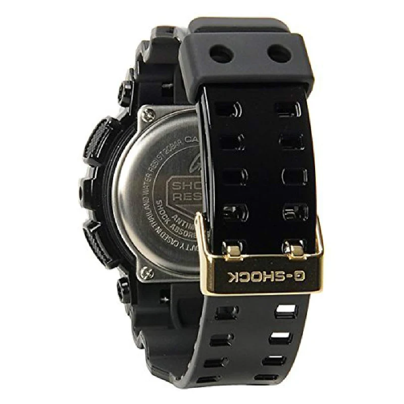 CASIO G-SHOCK MODEL NO. GA-110GB-1A (Gold x Black) Watch [Parallel Import]