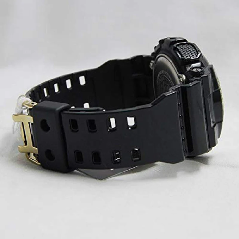 CASIO G-SHOCK MODEL NO. GA-110GB-1A (Gold x Black) Watch [Parallel Import]