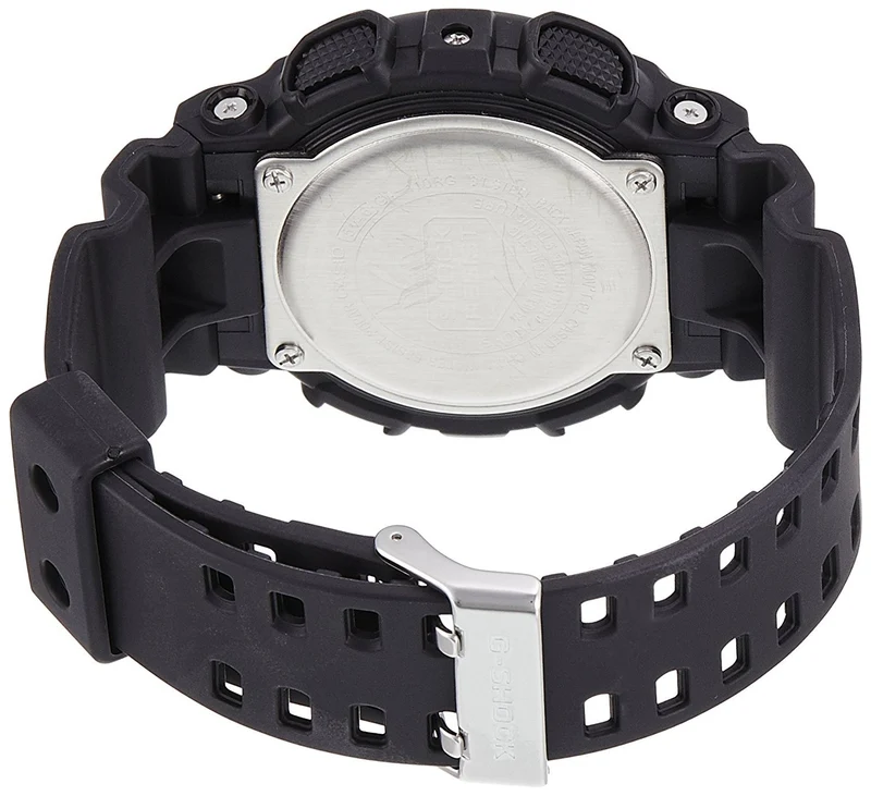 [Casio] CASIO G-SHOCK Analog-Digital Watch, Black x Rose Gold, GA-110RG-1A, Men's, Size S [Parallel Import]