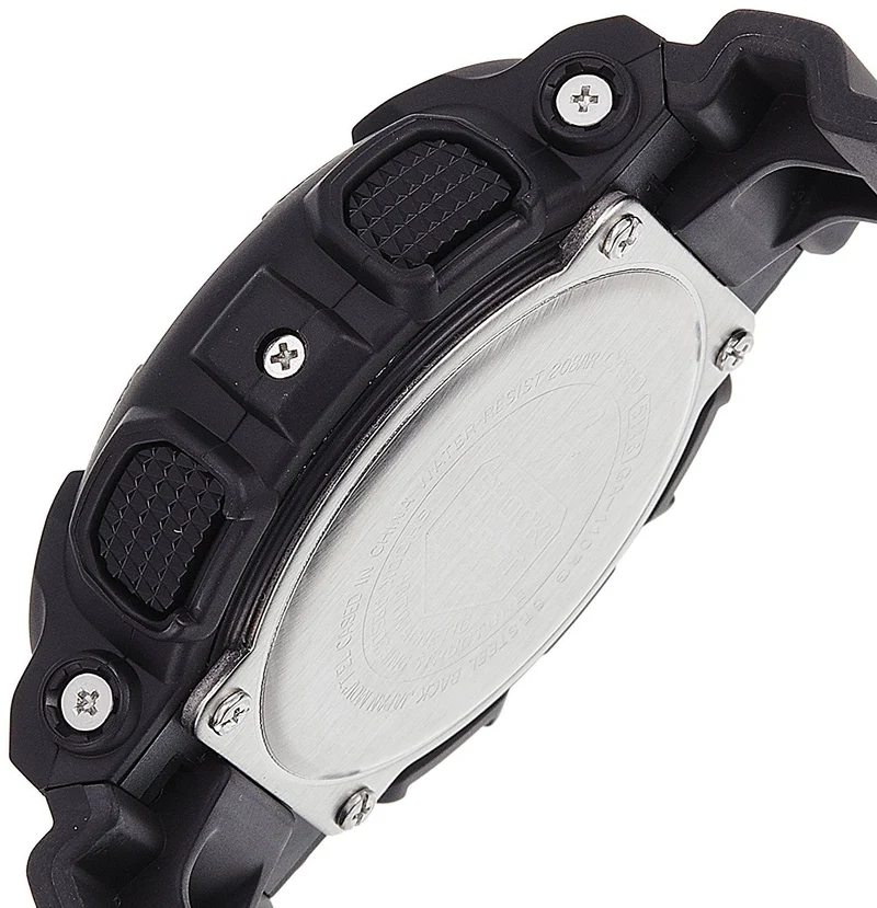 [Casio] CASIO G-SHOCK Analog-Digital Watch, Black x Rose Gold, GA-110RG-1A, Men's, Size S [Parallel Import]
