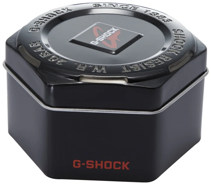 [Casio] CASIO G-SHOCK Analog-Digital Watch, Black x Rose Gold, GA-110RG-1A, Men's, Size S [Parallel Import]