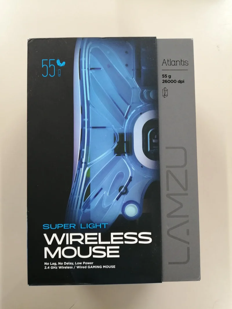 Souris de jeu LAMZU ATLANTIS SUPER LIGHT