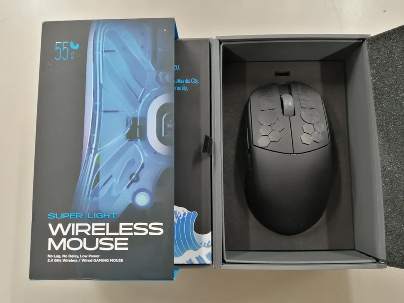 Souris de jeu LAMZU ATLANTIS SUPER LIGHT