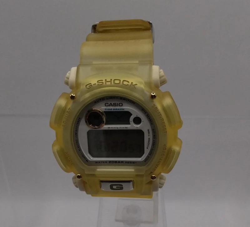 [JUNK] CASIO G-SHOCK DW-9000K Irkuji