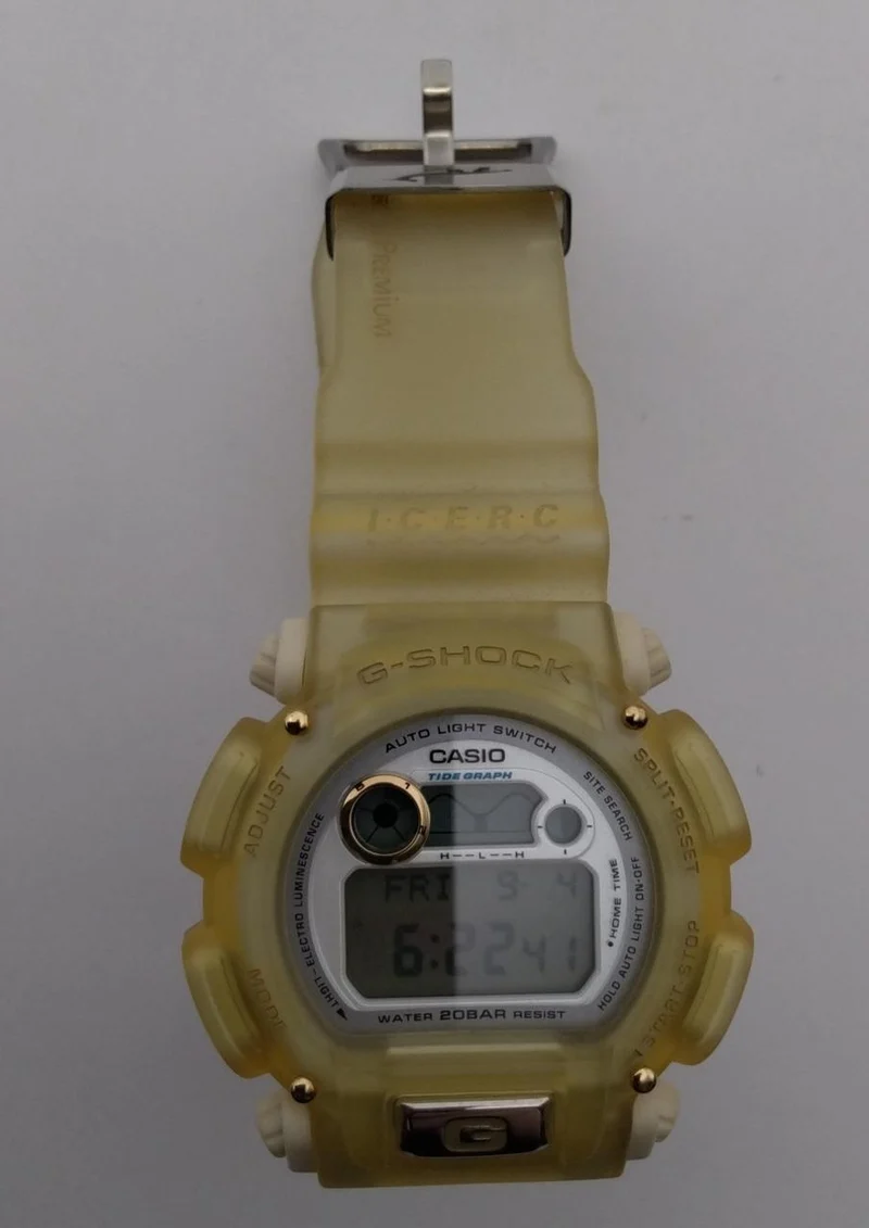 [JUNK] CASIO G-SHOCK DW-9000K Irkuji