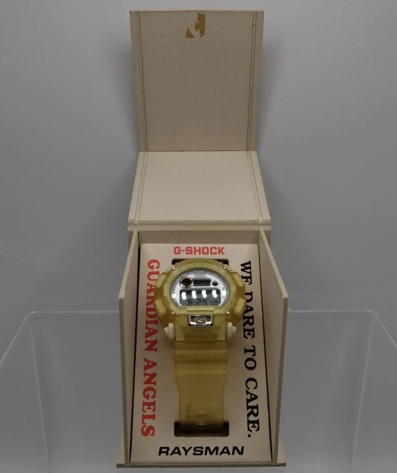 [JUNK] CASIO G-SHOCK DW-9000K Irkuji