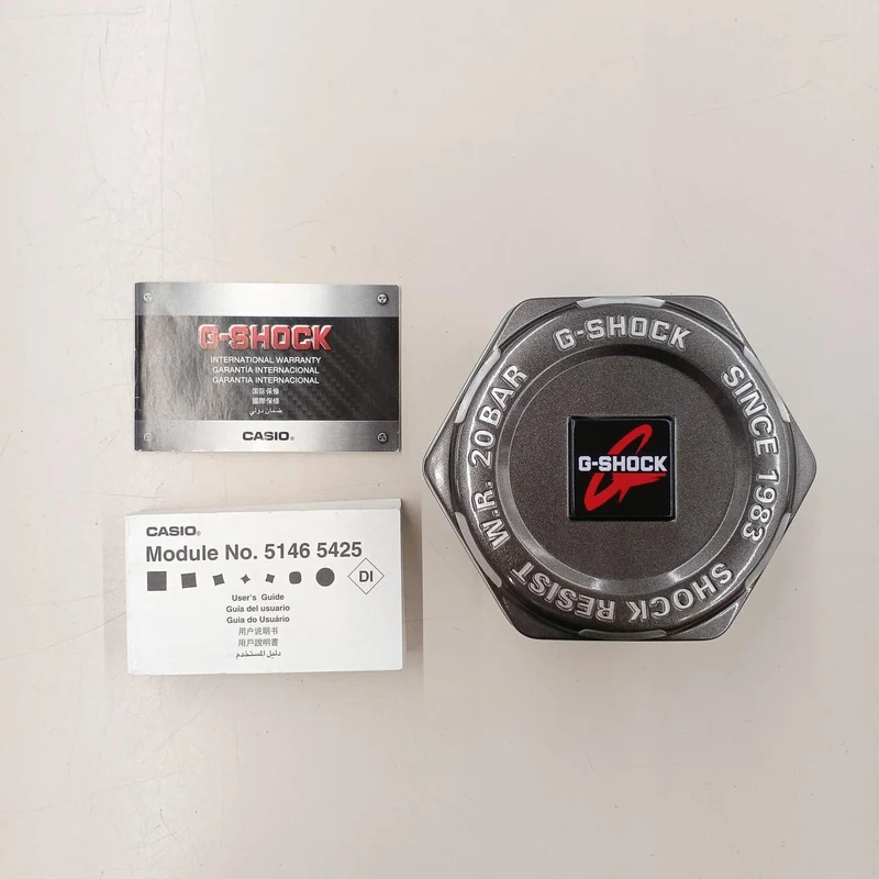 CASIO G-SHOCK ANALOG-DIGITAL GA-110NM-4AJF