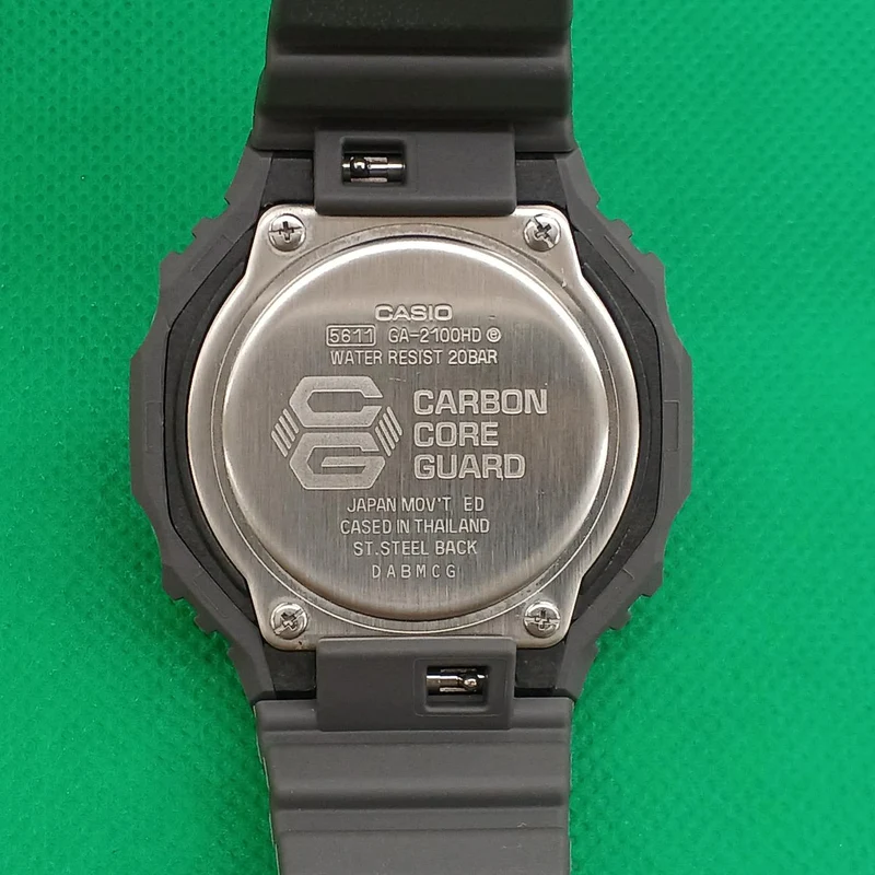CASIO G-SHOCK GA-2100HD