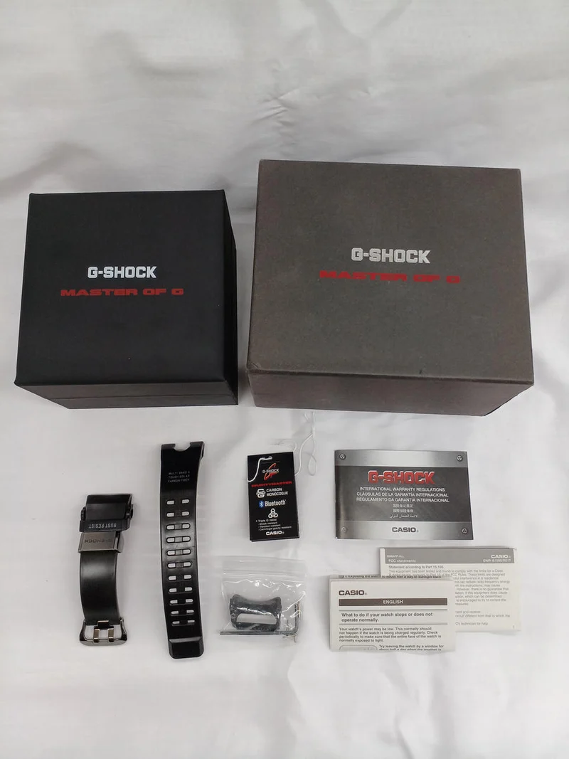 CASIO G-SHOCK GWR-B1000