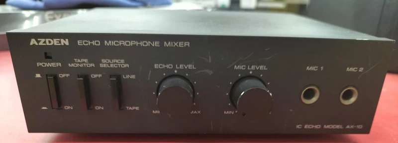 AZDEN Microphone Mixer AX-10