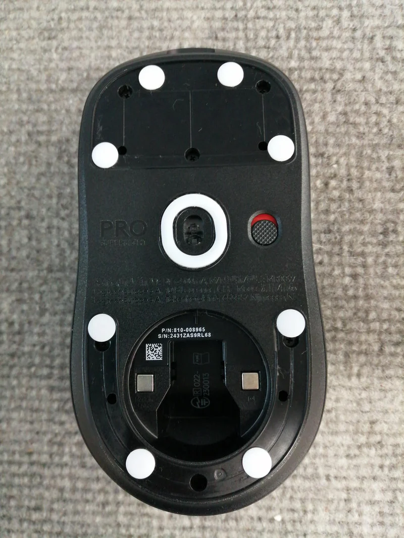 Souris de jeu LOGICOOL PRO X SUPERLIGHT2