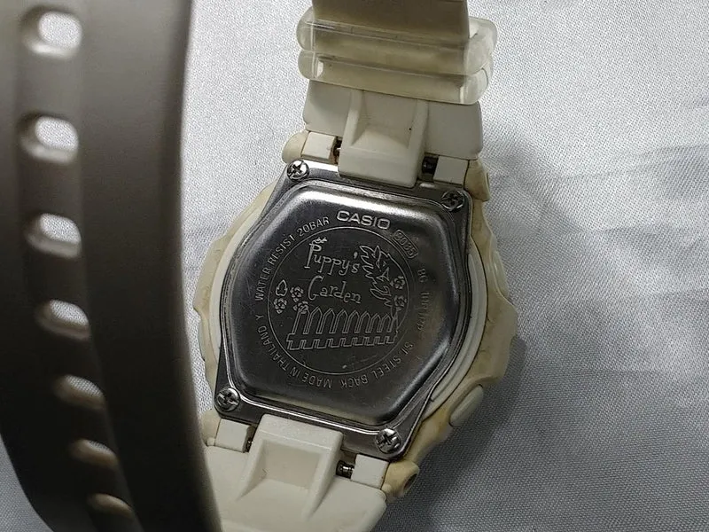 CASIO Digital Quartz Watch BABY-G BG-100PP