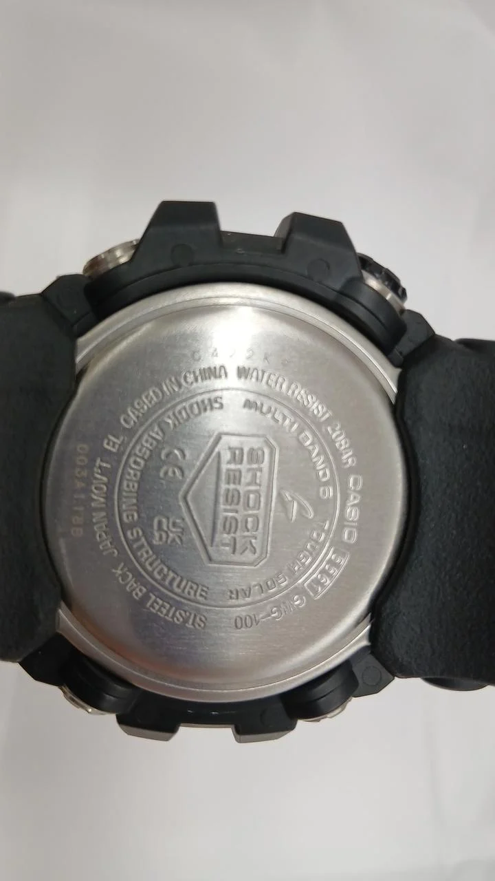 Montre-bracelet CASIO G-SHOCK GWG-100