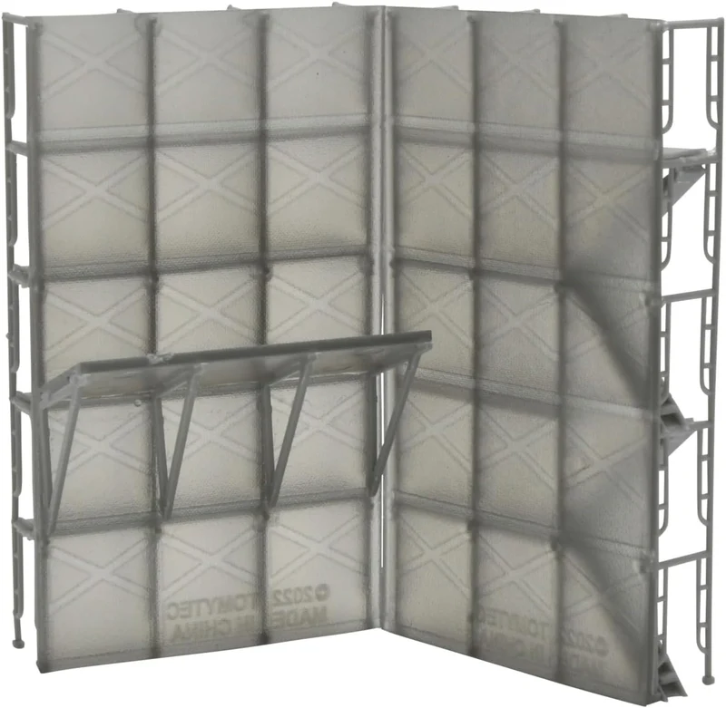 TOMYTEC 338253 (N-Gauge) Scenery Accessories 129-2 Construction Scaffolding 2