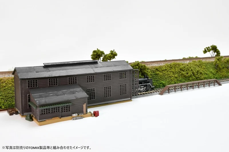 TOMYTEC 338246 (N-Gauge) Building Collection 021-4 Train Shed A4