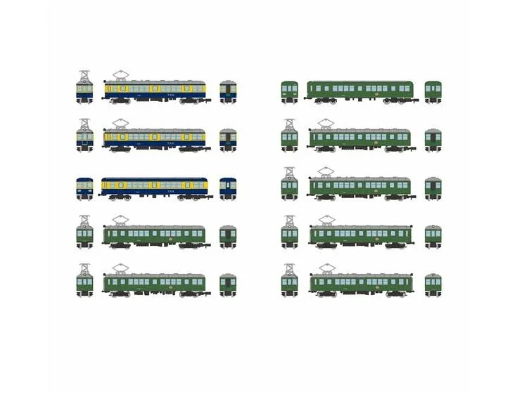 TOMYTEC 339694 (Échelle N) Collection de chemins de fer Tokyo Electric Railway Special