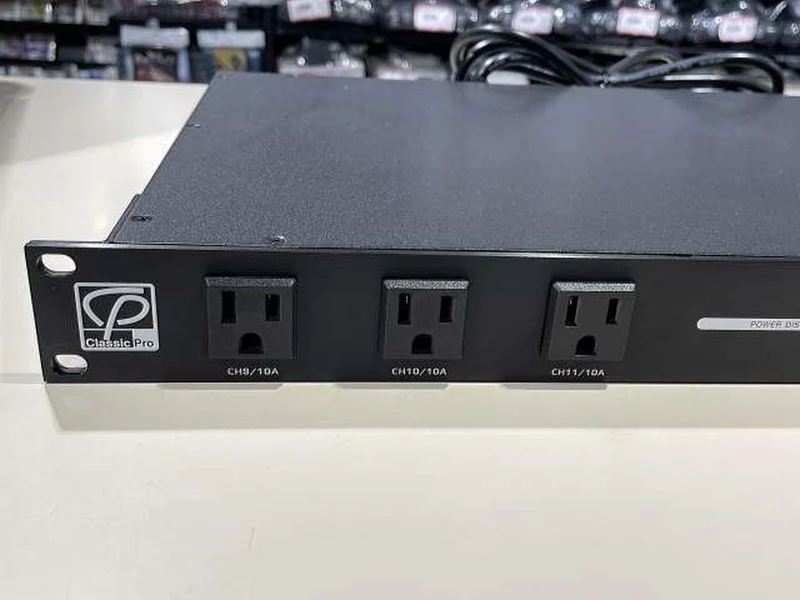 Classic Pro Other PA Equipment Accessories PD12II