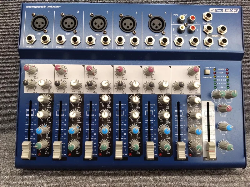 NEU Mixer CX7