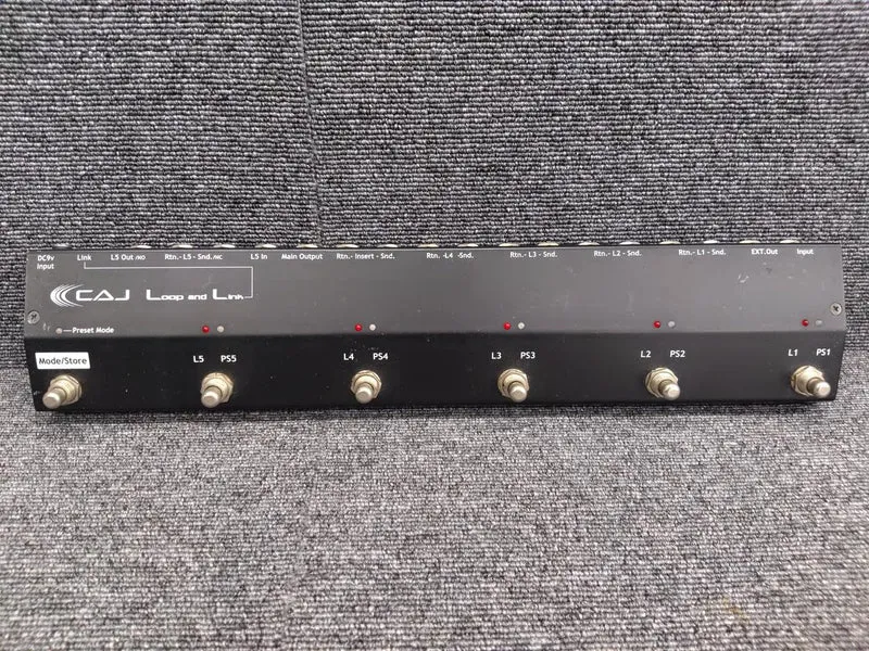 CAJ Switcher LOOP AND LINK