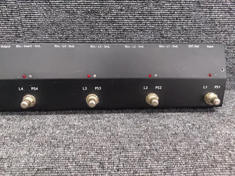 CAJ Switcher LOOP AND LINK